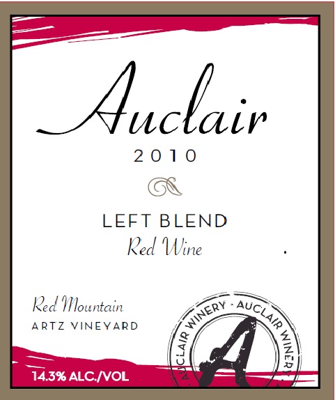 Auclair Left Blend